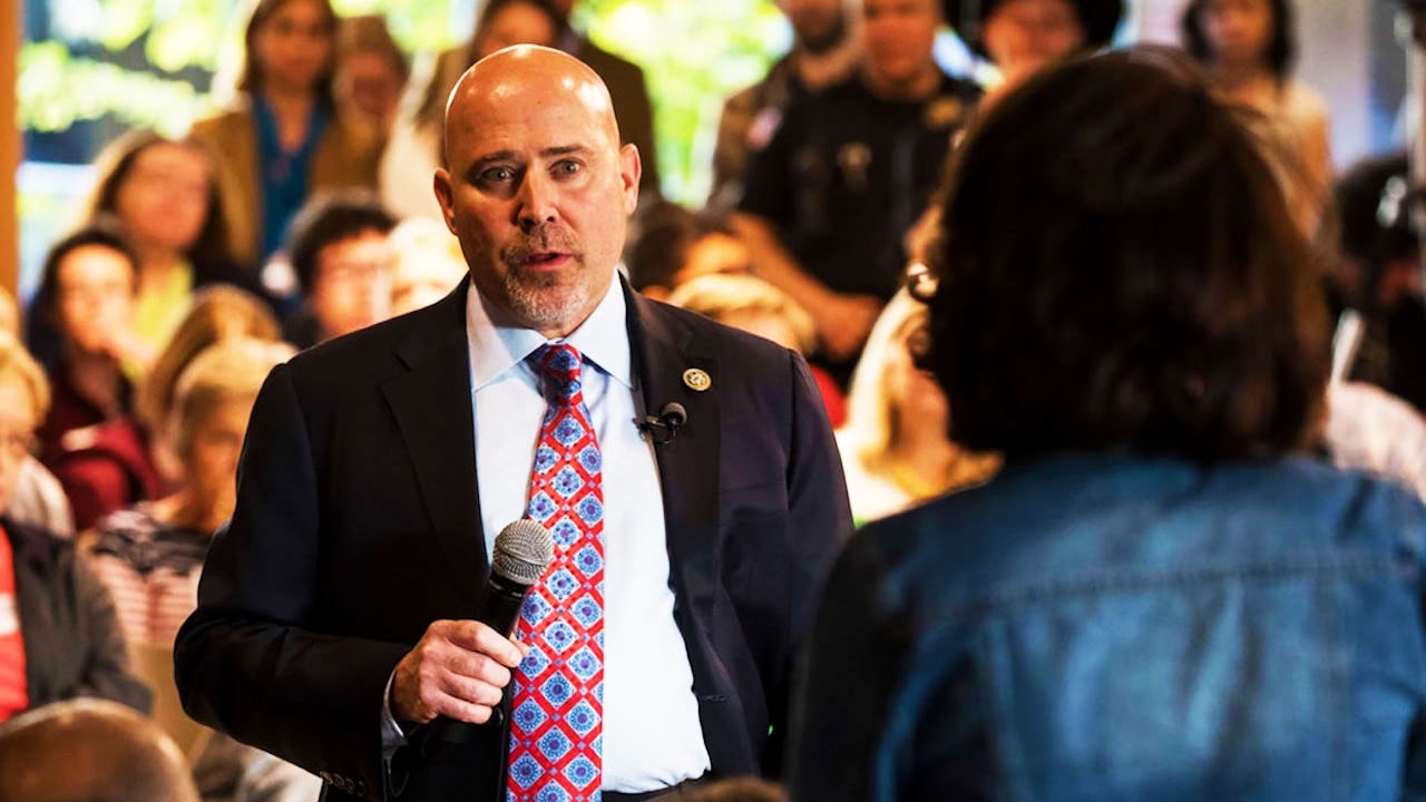 Woman Destroys Rep. Tom MacArthur at Town Hall