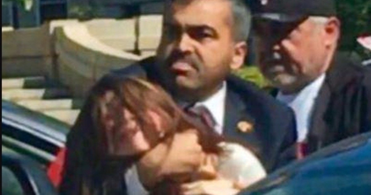 Turkish Guards Violently Beat Protesters in D.C. – POTUS Does Nothing