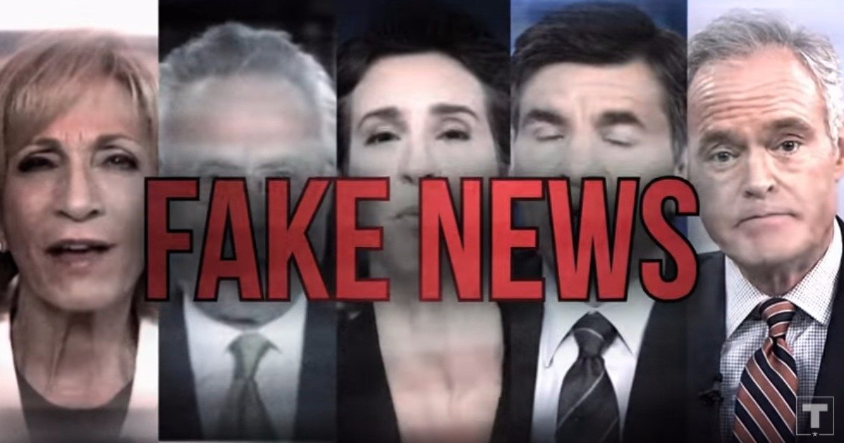 Trump Releases Ad Calling Media “Fake News” – CNN Refuses to Air It