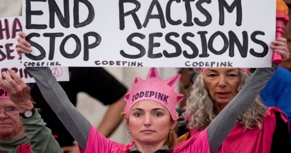 Activist Laughed During Sessions’ Confirmation Hearing – She May Now Spend A Year In Jail For It