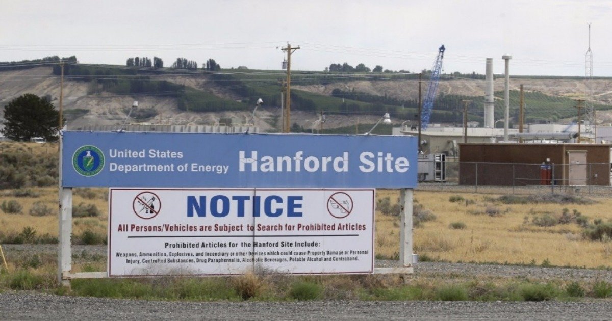 Contaminated Nuclear Site At Risk As Tunnel of Radioactive Waste Begins Collapse