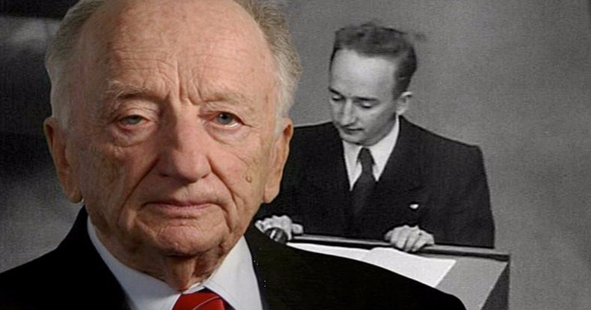 Last Nuremberg Prosecutor Alive Offers 2017 Advice – “You Shouldn’t Be Despairing”