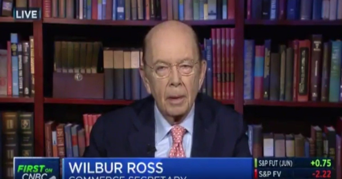 Wilbur Ross Brags About No Trump Protests In Saudi Arabia Where Protesting is Outlawed