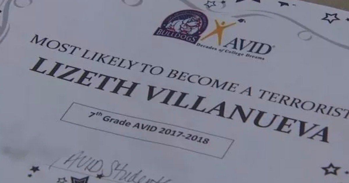 Texas Teachers Give “Most Likely to Become a Terrorist” Award to Student In Wake of Manchester Bombing