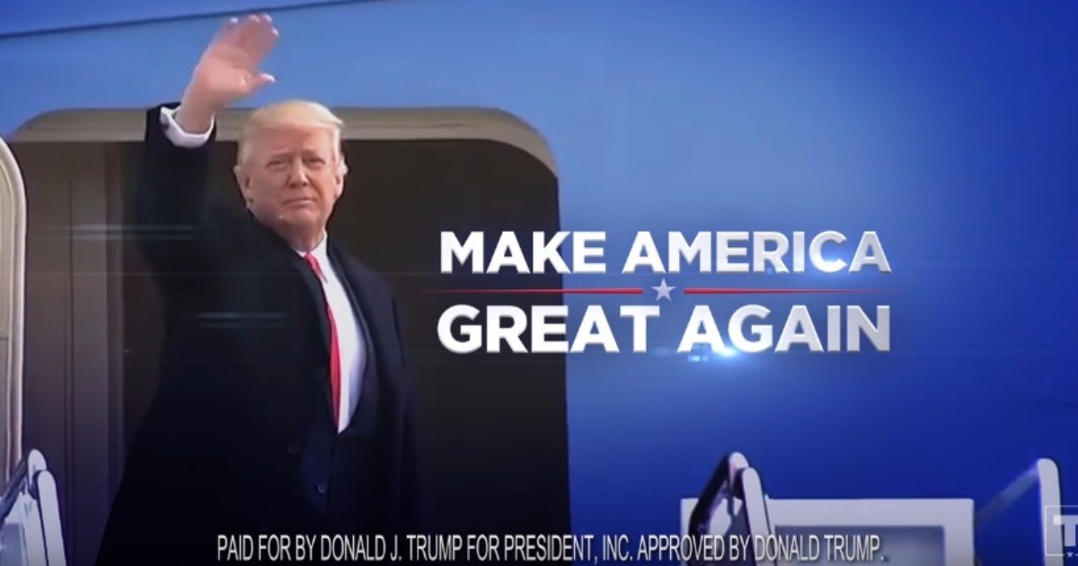 President Trump Releases Bizarre, False Campaign Ad Celebrating First 100 Days