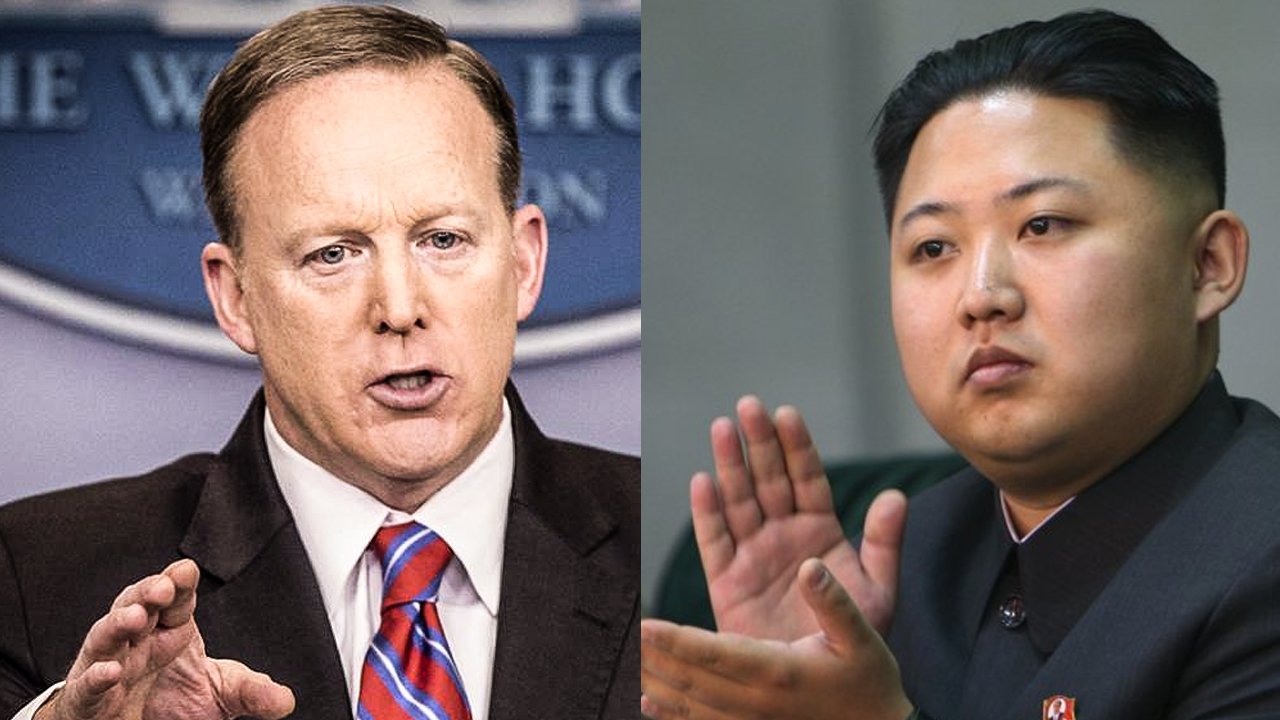 Sean Spicer Praises Kim Jong-un For Leading North Korea “Forward”