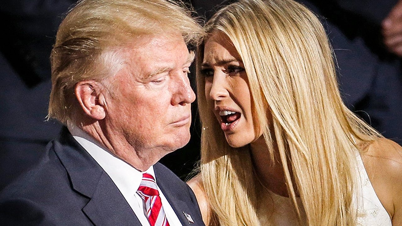 Ivanka Allegedly Cried After Donald Refused To Apologize For “Grabbing Women” Remark