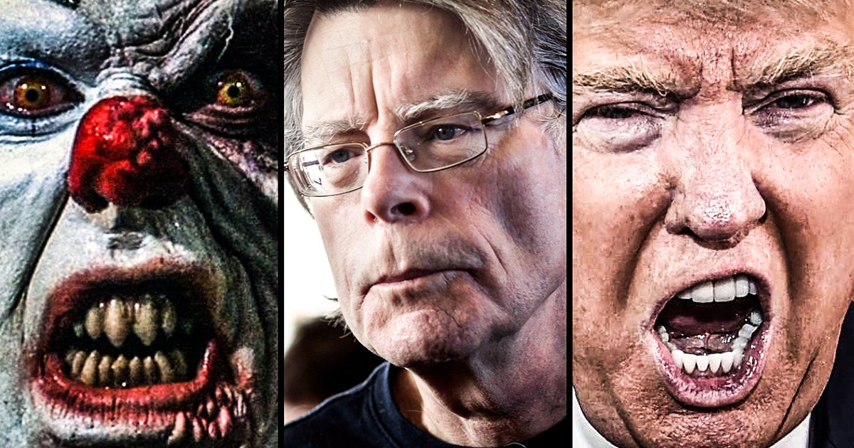 Stephen King Says Trump More Horrifying Than Anything He’s Ever Written