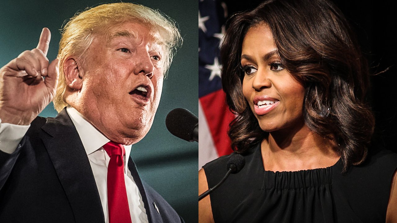 Trump Tries To End Michelle Obama’s Girls’ Education Program