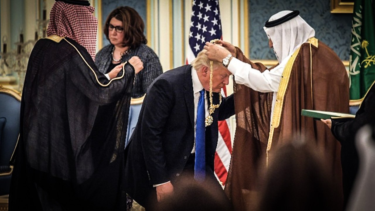 In Saudi Arabia, Trump Fell In Love With Authoritarian Rule