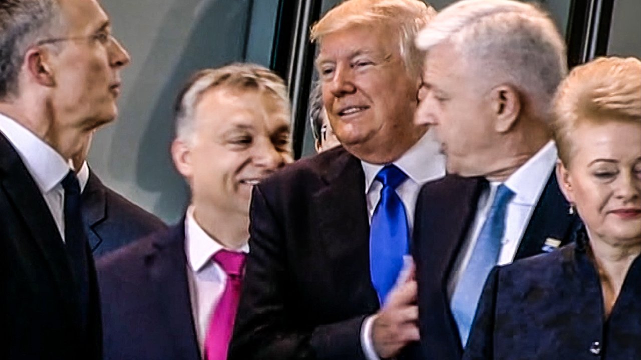 Trump’s Trip Disaster – Shoving NATO Leader, Insulting Countries, Embarrassing America