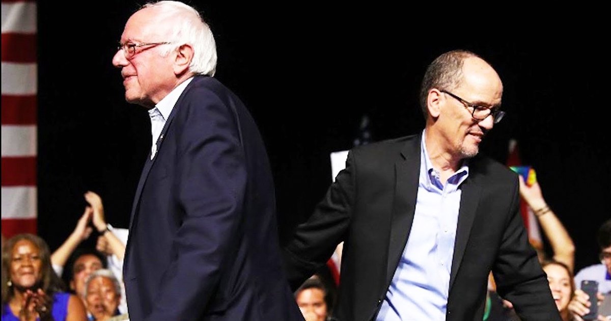 Party Unity Debate: Bernie Sanders & Tom Perez Support Pro-Life Omaha Mayoral Candidate Heath Mello – Majority Report