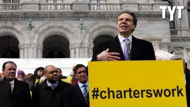 Charter Schools & Establishment Dems: A Love Story