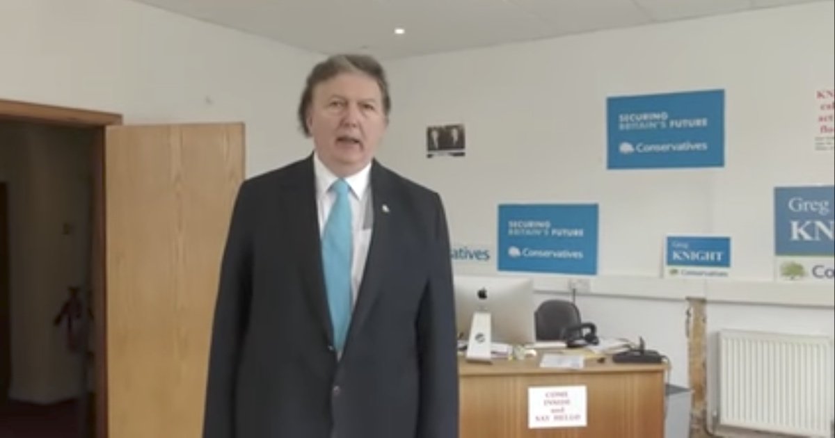 This Can’t Be Real – British Conservative MP’s Awkward Ad Has Epic Ending