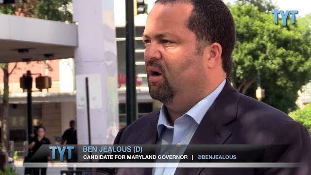 Proud Bernie Backer Ben Jealous Announces Run For Governor