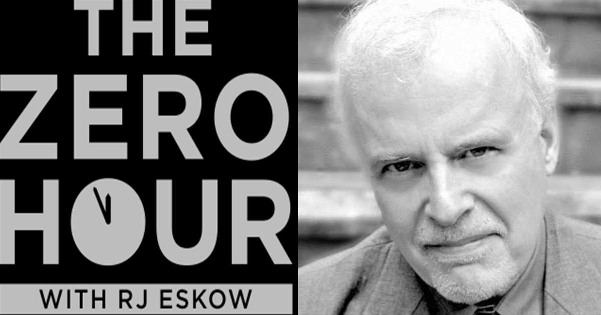 The Ring of Fire Welcomes The Zero Hour’s RJ Eskow to Our Network