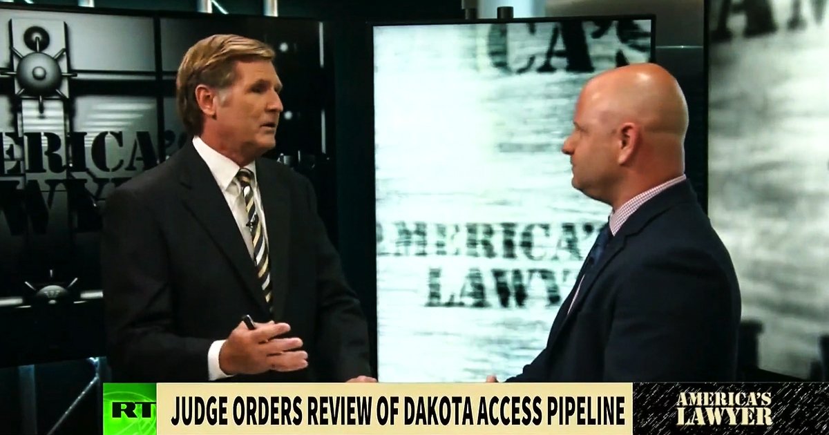 US Govt Continues To Trample On Native Americans – America’s Lawyer