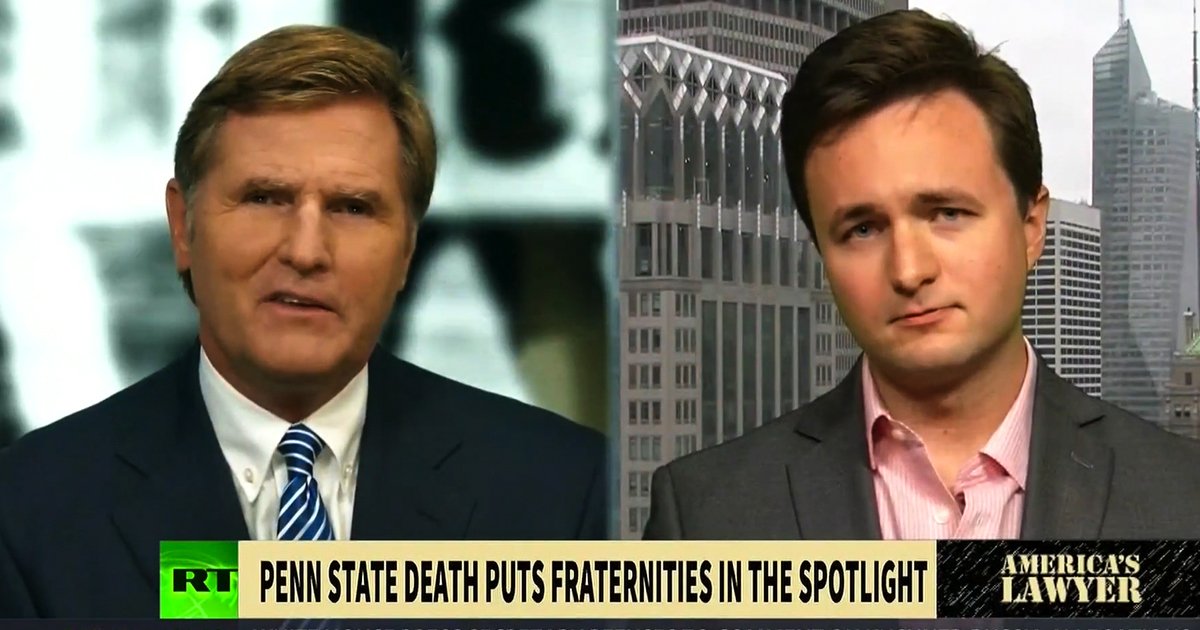 Frat Boys Are Killing Each Other With Hazing – America’s Lawyer