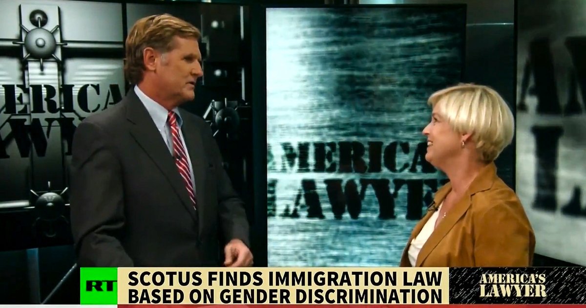 Supreme Court Finally Ends Gender Discrimination In Immigration Cases – America’s Lawyer