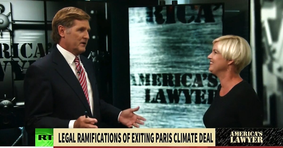 Trump’s Legal Obstacles In Pulling Out Of The Climate Accord – America’s Lawyer