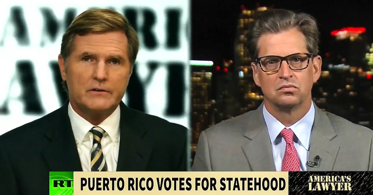 Wall Street Thugs Sink Puerto Rico – America’s Lawyer