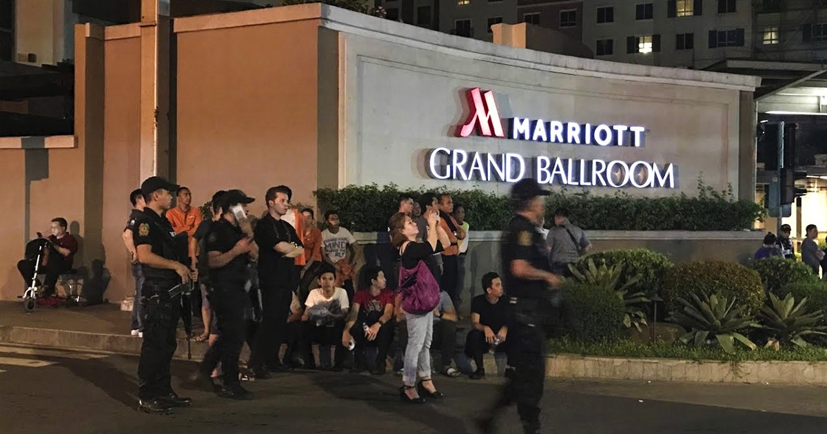 Manila Casino Attack – Benjamin Dixon Show