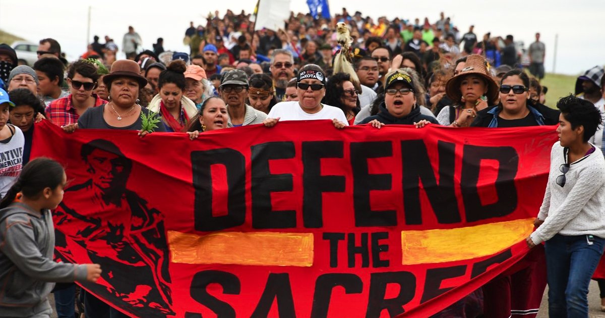 Capitalism’s Private Spy Force At Standing Rock – The Zero Hour