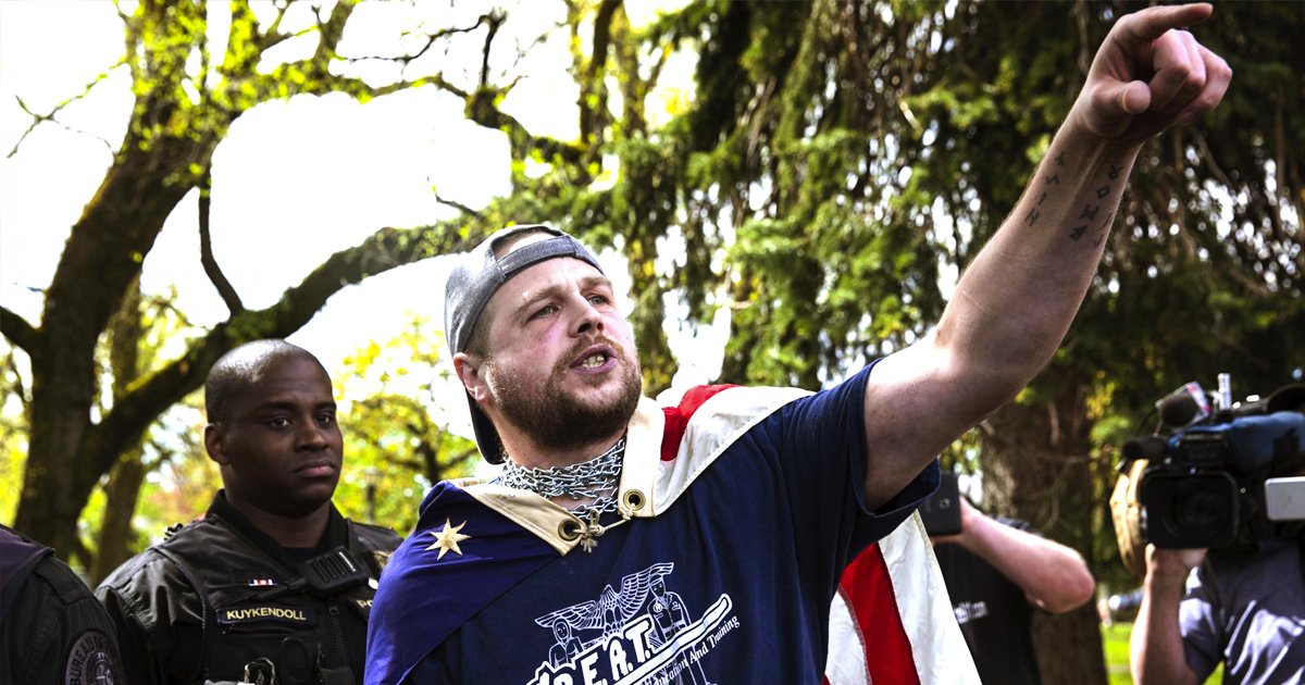 A History Of Resistance Against White Nationalism In Portland, OR – Laura Flanders Show