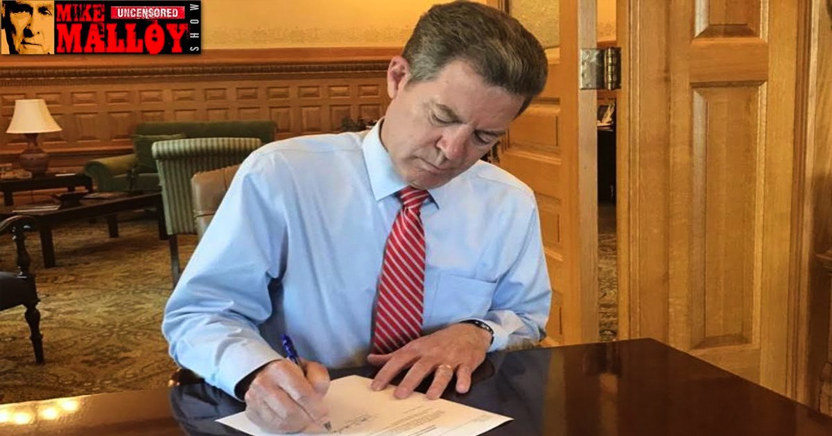 Kansas Republicans End Sam Brownback’s Tax Cut Era – Mike Malloy Show