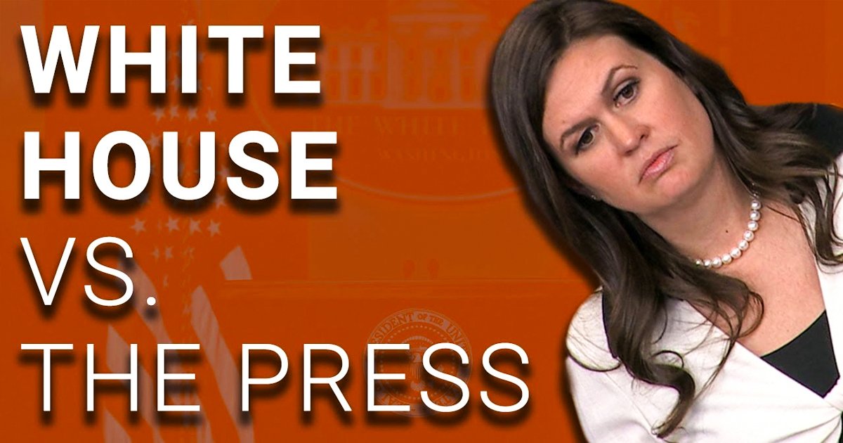 White House Tells Reporters Not To Report On Reporting Ban – David Pakman Show