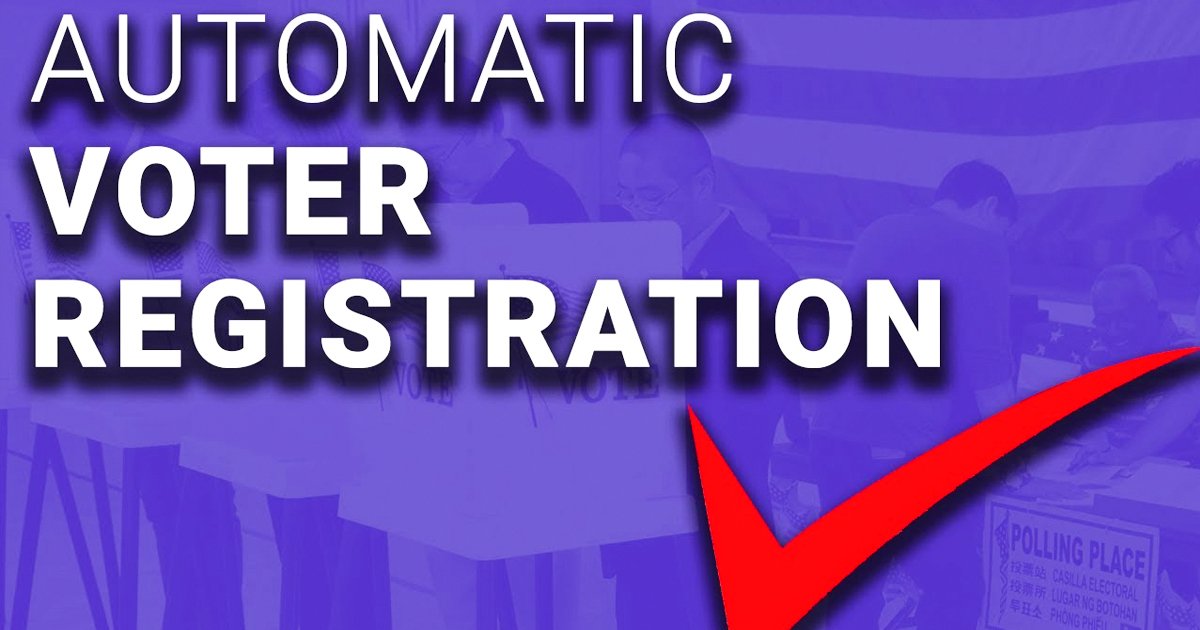 YES: Automatic Voter Registration In Illinois – David Pakman Show