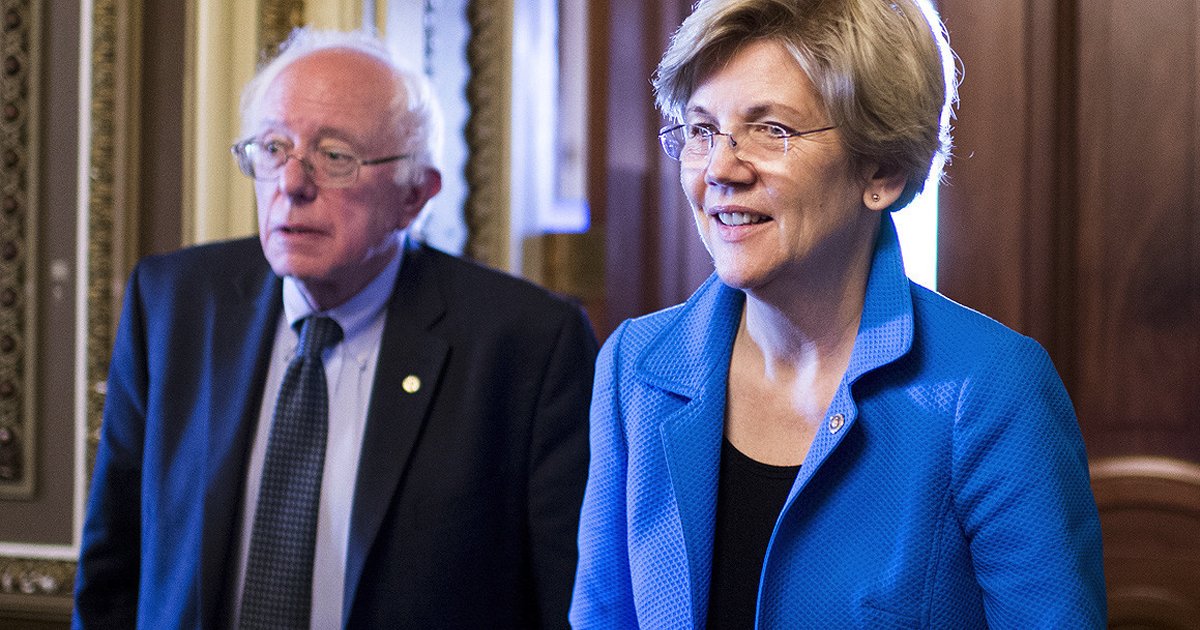 Elizabeth Warren Can’t Explain Why She Didn’t Support Bernie Sanders – David Pakman Show