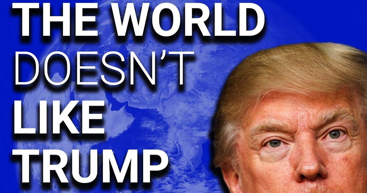 FACT: Trump Is Ruining America’s Reputation Around The World – David Pakman Show