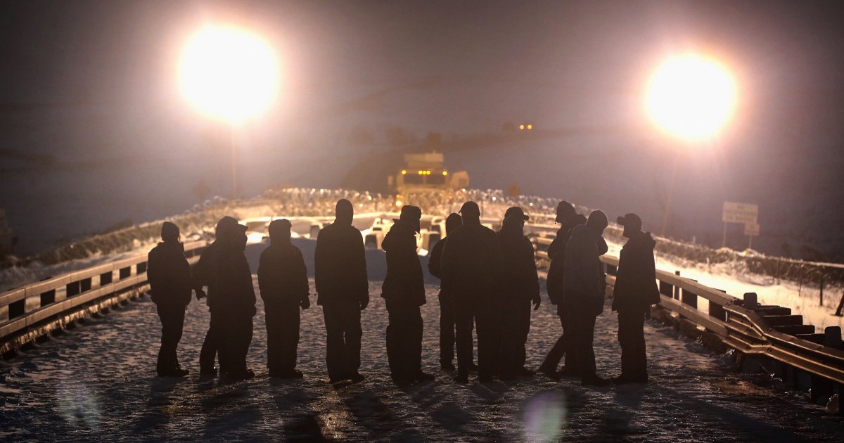 Private Security Firm TigerSwan Targeted Standing Rock Protesters