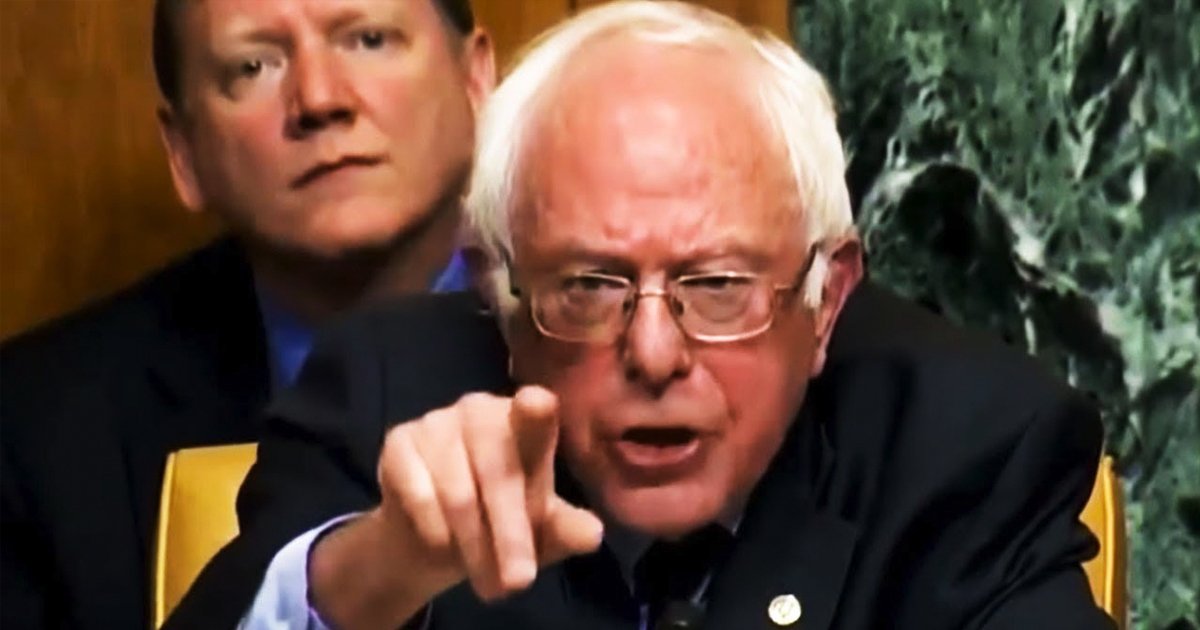 Bernie Sanders Has ZERO Patience For Mick Mulvaney’s Smarmy Theatrics – Majority Report