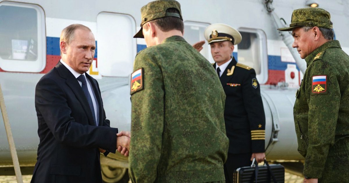 What Is Putin’s End Game In Syria?