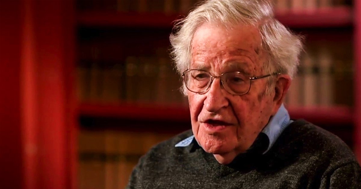 Noam Chomsky: I’d Vote Corbyn; Bernie Could Have Won – Majority Report