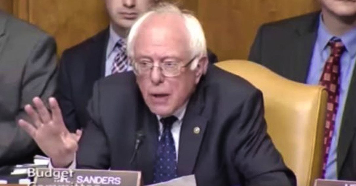 Bernie Sanders Destroys Religious Bigot During Confirmation Hearing – The Young Turks