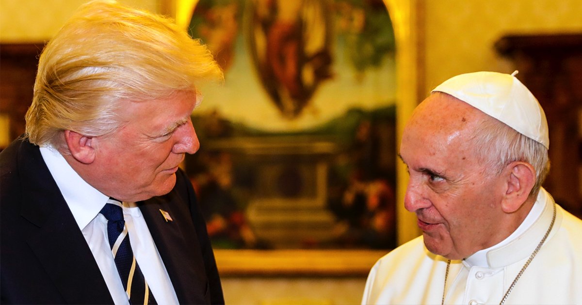 Vatican Says Trump’s Anti-Science Policies Sending America “Back To The Past”