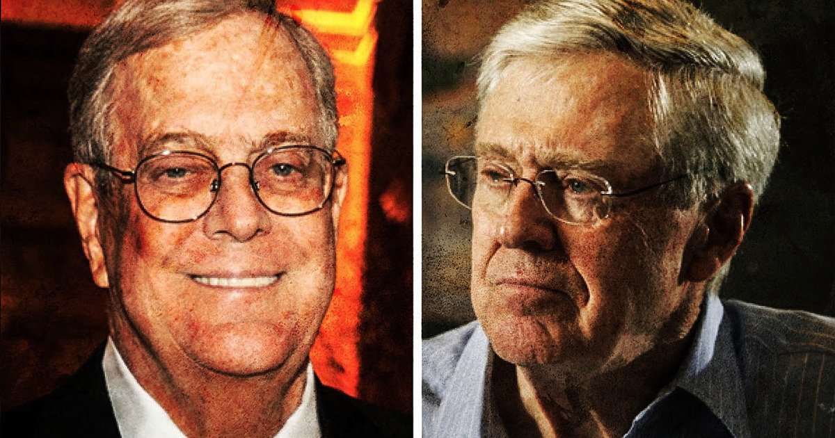 Bloodthirsty Koch Brothers Warn – Cut Our Taxes Or No More Campaign Money