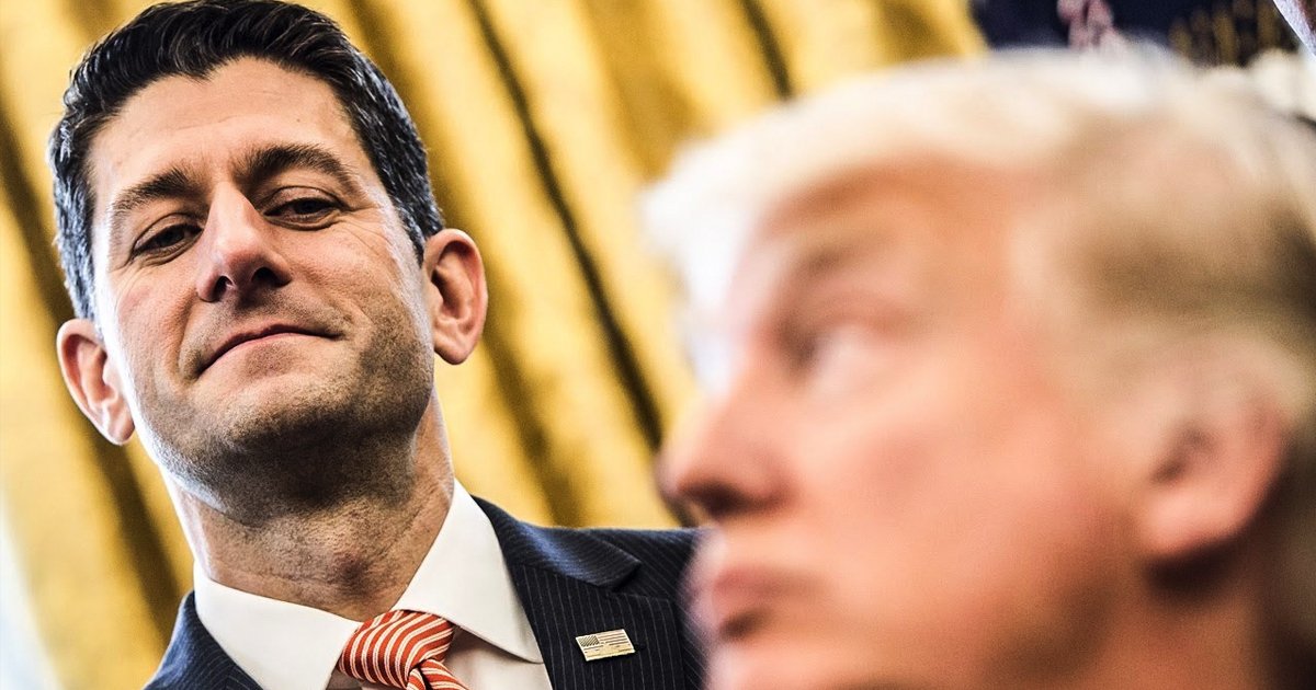 Paul Ryan Offers Lame Excuse For Trump’s Criminal Behavior – He’s Just New To Politics!