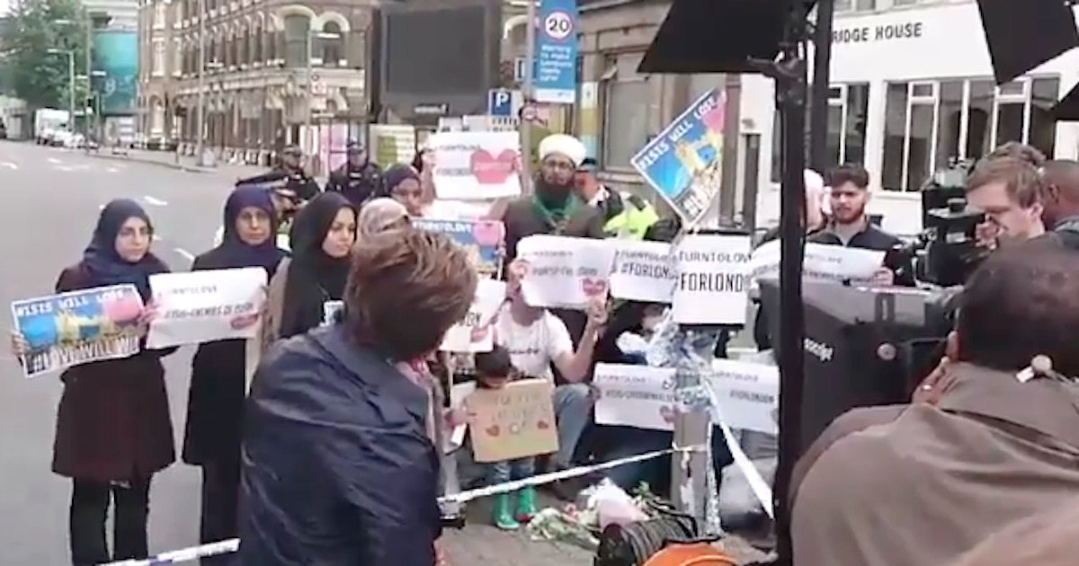 CNN Fakes Anti-ISIS Protest – Why?