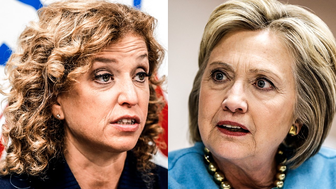 Hillary Clinton Is Blaming Debbie Wasserman Schultz For 2016 Election Loss