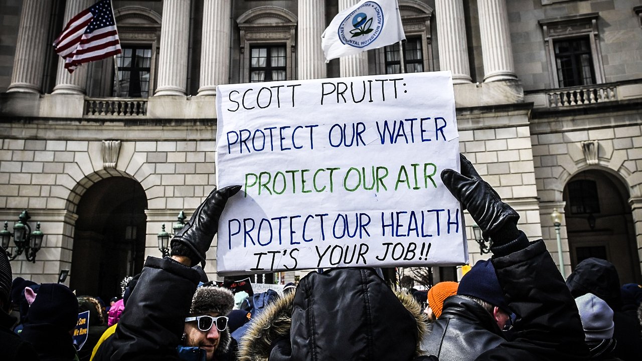 EPA Continues To Purge Scientists, Putting Public Health In Jeopardy