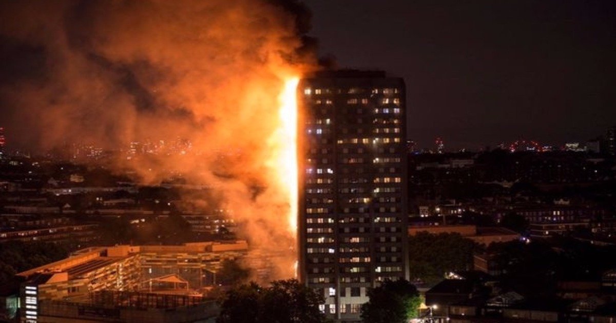 6 Dead, 74 Hospitalized In London Residential Tower Blaze