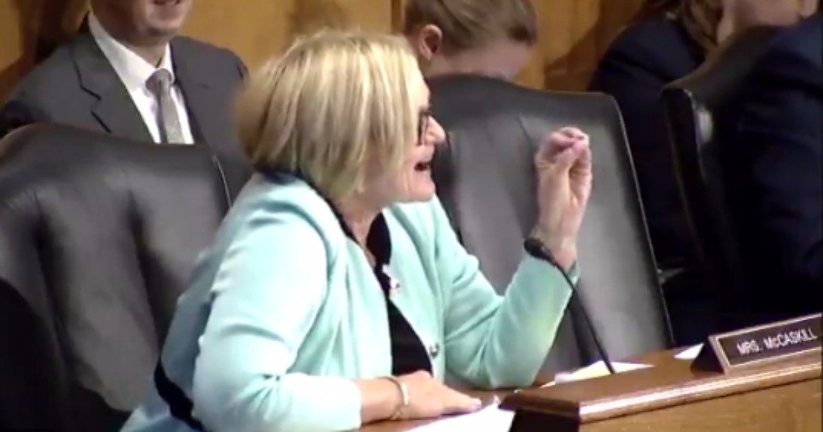 A Fiery Claire McCaskill Slams Republican Healthcare Dishonesty