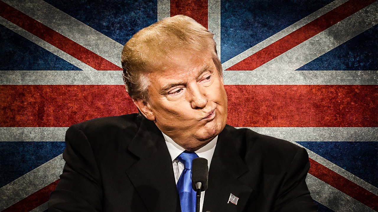 Britain To Trump: Please Don’t Come Visit