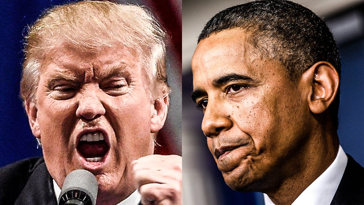 In Unhinged Twitter Rant, Donald Trump Accuses Obama Of Treason