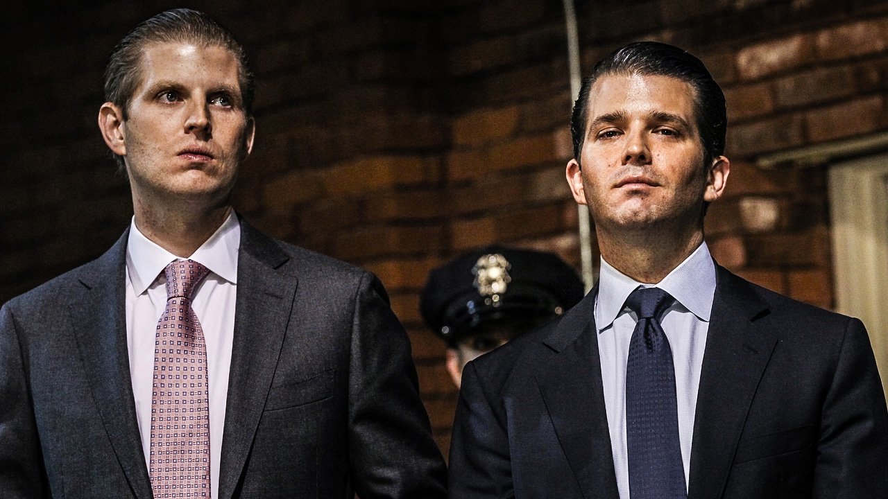 Trump’s Sons Are Meeting With GOP Officials While Running Family Business – Huge Conflict Of Interest