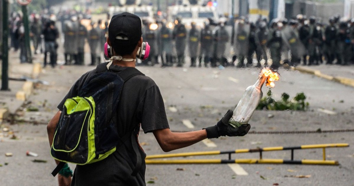 Abby Martin: World Ignores Opposition Violence at Venezuela Protests